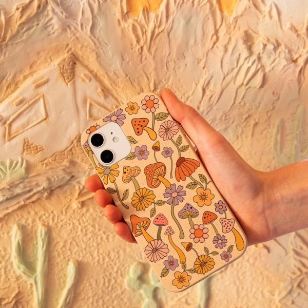 Seashell Shrooms and Blooms Google Pixel 4a Case For Discount