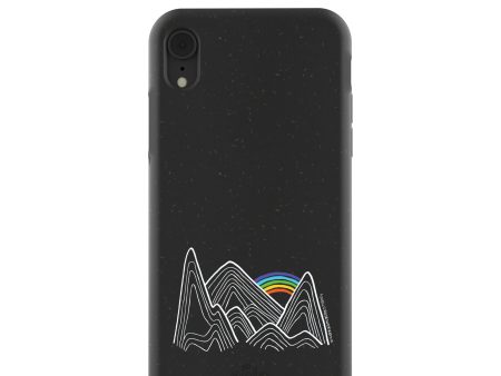 Black Elevation iPhone XR Case For Sale