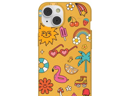 Honey Iconic Summer iPhone 14 Case with MagSafe Module Fashion