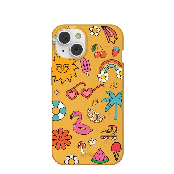 Honey Iconic Summer iPhone 14 Case with MagSafe Module Fashion