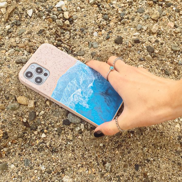 Seashell Waves Google Pixel 4a Case Supply