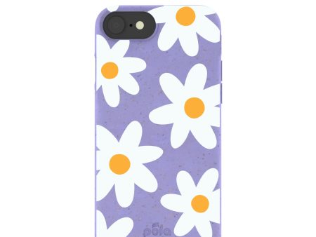 Lavender Daisy iPhone 6 6s 7 8 SE Case For Sale