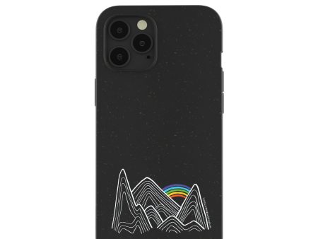 Black Elevation iPhone 12 Pro Max Case For Cheap