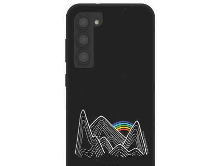 Black Elevation Samsung Galaxy S23 Case Cheap