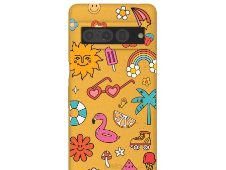 Honey Iconic Summer Google Pixel 7 Pro Case Online now