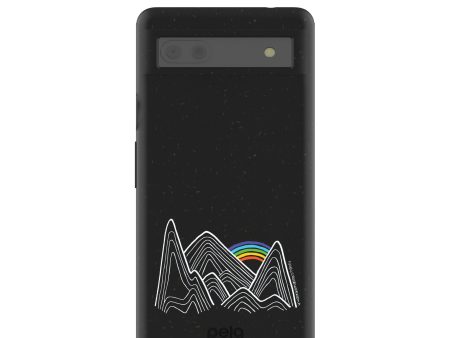 Black Elevation Google Pixel 6a Case Online