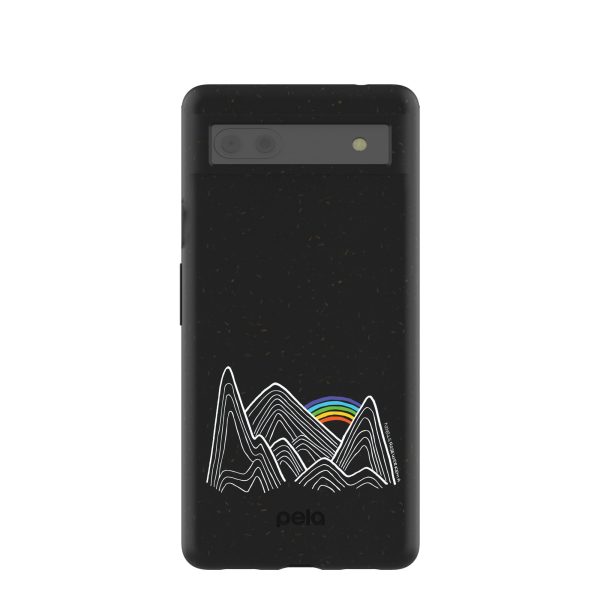 Black Elevation Google Pixel 6a Case Online