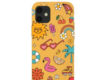 Honey Iconic Summer iPhone 12 Mini Case For Cheap