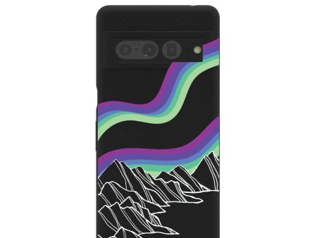 Black Glow Google Pixel 7 Pro Case Supply