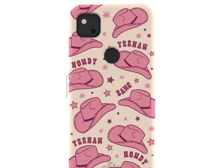 Seashell Yeehaw Google Pixel 4a Case Supply