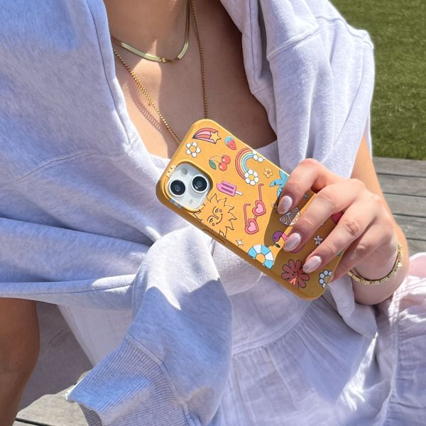 Honey Iconic Summer Google Pixel 6a Case Online