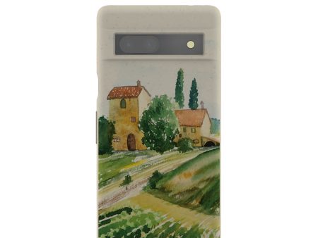 London Fog Grape Views Google Pixel 7a Case For Discount