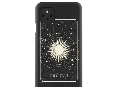 Black The Sun Google Pixel 5 Case For Sale