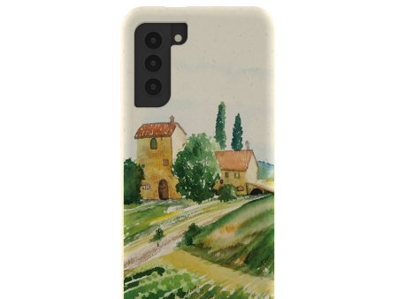 London Fog Grape Views Samsung Galaxy S21 Case Fashion