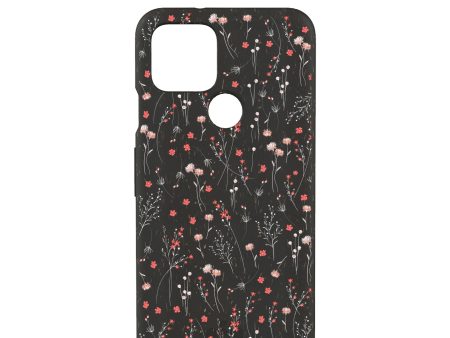 Black Night Garden Google Pixel 5 Case For Cheap