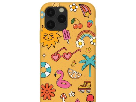 Honey Iconic Summer iPhone 11 Pro Case Sale