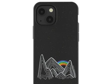 Black Elevation iPhone 13 Mini Case For Cheap