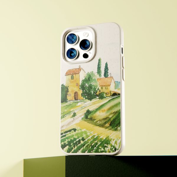 London Fog Grape Views Google Pixel 6 Case Online