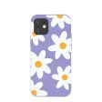 Lavender Daisy iPhone 12 Mini Case Cheap