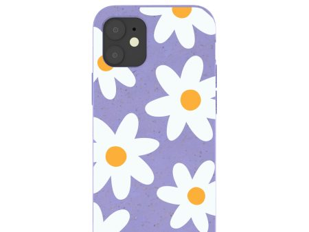 Lavender Daisy iPhone 12 Mini Case Cheap