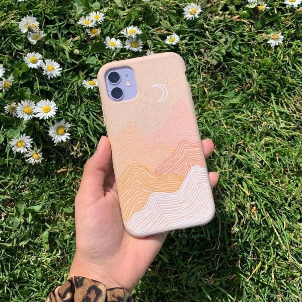 Seashell Pink Peaks Google Pixel 4a Case Online Hot Sale