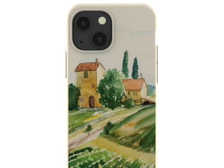 London Fog Grape Views iPhone 13 Mini Case Fashion