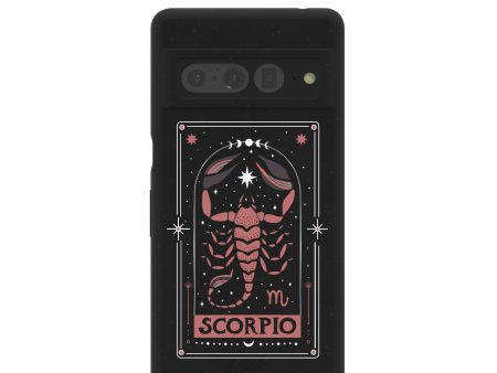 Black Scorpio Google Pixel 7 Pro Case Sale