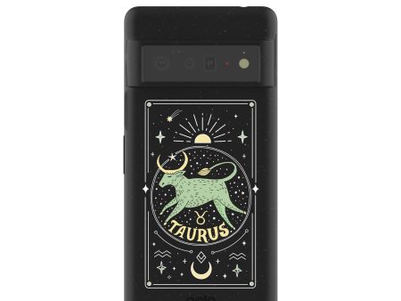 Black Taurus Google Pixel 6 Pro Case Supply