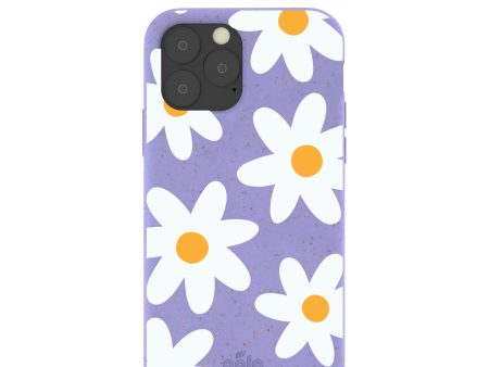 Lavender Daisy iPhone 11 Pro Case Fashion