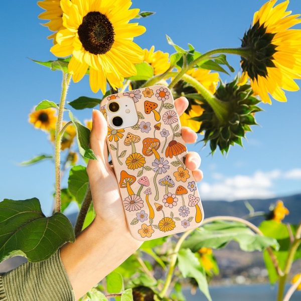 Seashell Shrooms and Blooms Google Pixel 4a Case For Discount