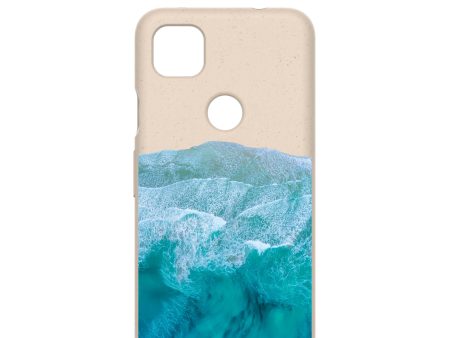 Seashell Waves Google Pixel 4a Case Supply