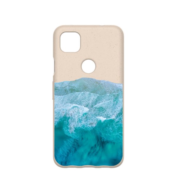 Seashell Waves Google Pixel 4a Case Supply