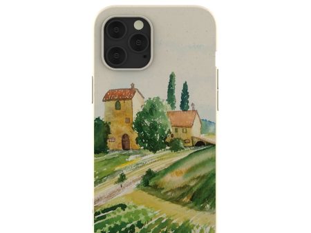 London Fog Grape Views iPhone 12 Pro Max Case Hot on Sale