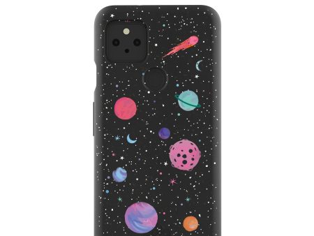 Black Cosmos Google Pixel 5 Case Online Hot Sale