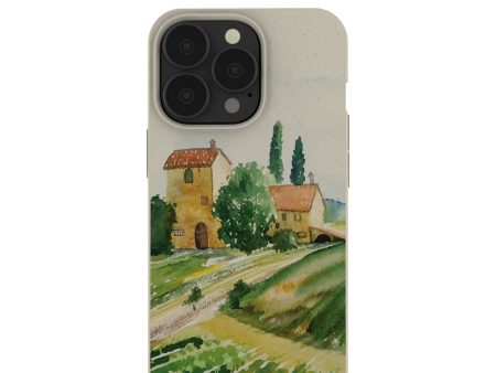 London Fog Grape Views iPhone 13 Pro Case Supply