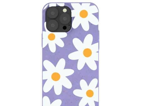 Lavender Daisy iPhone 13 Pro Max Case Online now