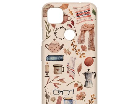 Seashell Creature Comforts Google Pixel 4a Case Cheap