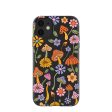 Black Midnight Shrooms iPhone 11 Case For Sale