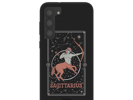 Black Sagittarius Samsung Galaxy S23+(Plus) Case Online