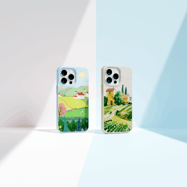 London Fog Grape Views Google Pixel 7a Case For Discount