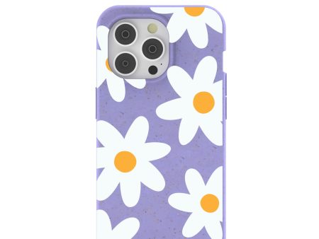 Lavender Daisy iPhone 14 Pro Case with MagSafe Module Online