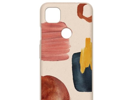 Seashell Color Study Google Pixel 4a Case Cheap