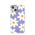 Lavender Daisy iPhone 14 Case with MagSafe Module on Sale