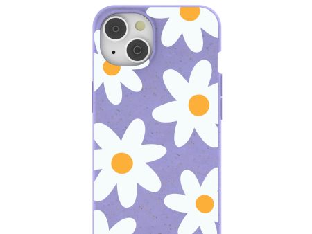 Lavender Daisy iPhone 14 Case with MagSafe Module on Sale