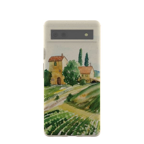 London Fog Grape Views Google Pixel 6a Case For Sale