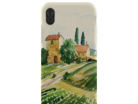 London Fog Grape Views iPhone XR Case Sale