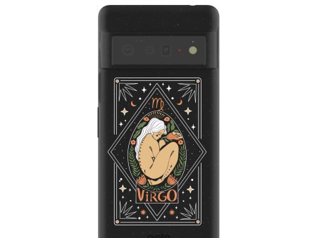 Black Virgo Google Pixel 6 Pro Case Sale