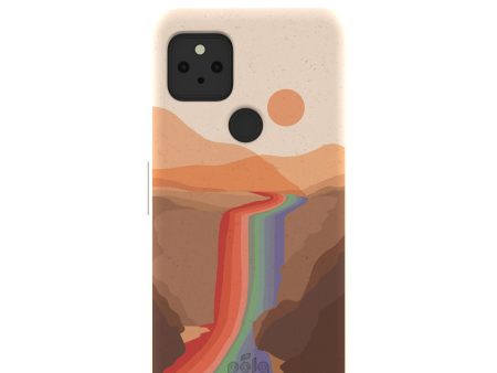 Seashell Fluid Google Pixel 5 Case on Sale