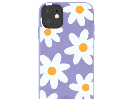 Lavender Daisy iPhone 11 Case Cheap