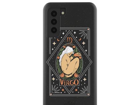 Black Virgo Samsung Galaxy S21 Case Fashion